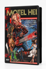 DVD cover for Motel Hell (1980) featuring a person in a pig mask holding a chainsaw above the tagline It takes all kinds of critters to make Farmer Vincents fritters and a motel scene with various characters.