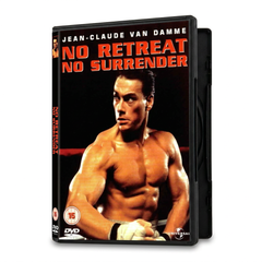 No Retreat No Surrender DVD (1986)
