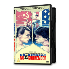 No Retreat No Surrender US DVD (1986)