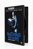 DVD case for the sci-fi movie Quatermass and the Pit, featuring a man leaning over a mysterious object with the film title in large blue text below.