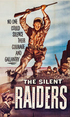 Silent Raiders (1954) DVD