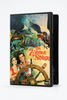 The 7th Voyage of Sinbad DVD (1958) case features a vintage poster illustration of a man and woman at a ship’s wheel surrounded by a multi-headed dragon, a giant bird, and skeletons.