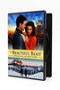 The Beautiful Beast (2013) DVD case shows a man and woman embracing in front of a city skyline, with a second image below of a couple holding hands in a snowy mountain landscape.