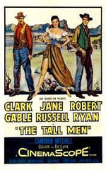 The Tall Men (1955) DVD
