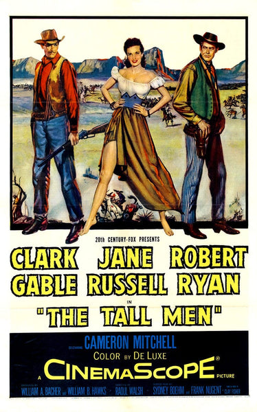 The Tall Men (1955) DVD