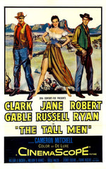 The Tall Men (1955) DVD