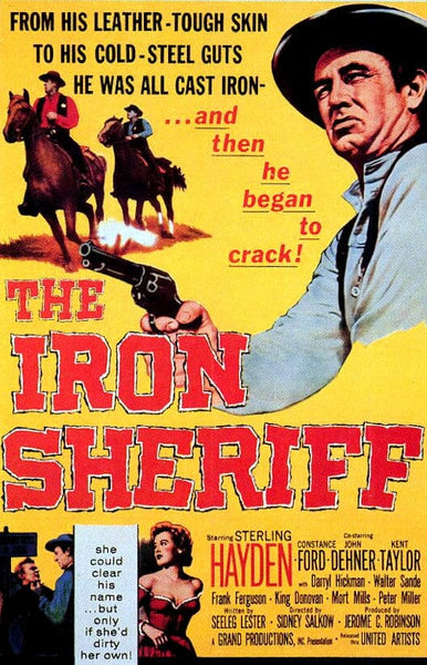 The Iron Sheriff (1957) DVD