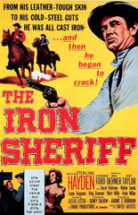 The Iron Sheriff (1957) DVD
