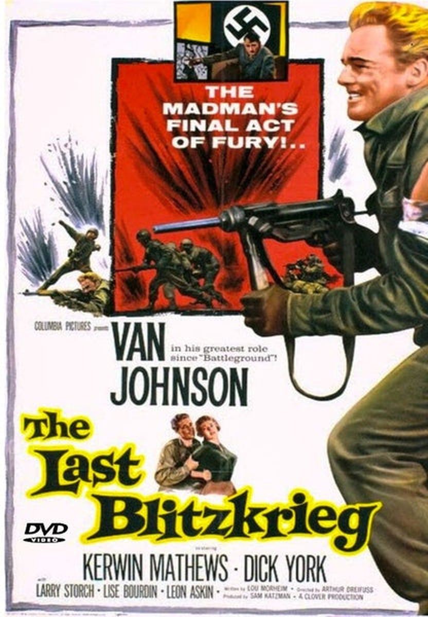 The Last Blitzkrieg DVD Shop The Best Movies On DVD