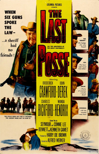 The Last Posse (1953) DVD