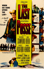 The Last Posse (1953) DVD