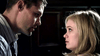 A man and woman face each other in a tense, dimly lit moment from Blue-eyed Butcher (2012) DVD—an ideal pick for true crime lovers and collectors of rare movies on DVD.