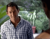 A man in a plaid shirt stands at an open doorway, smiling, with greenery behind him—perfect for collectors browsing rare titles like Tall Dark and Deadly DVD (1995).