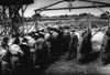 The Break to Freedom (1953) DVD cover features a black-and-white scene of people lining up at an open gate, overseen by uniformed guards in long coats and hats, with barren land and fencing evoking a POW escape drama.