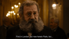 An older man with round glasses and a bushy gray beard stands indoors in formal attire. Subtitle: "First in London, but now here in Paris, too... A unique gem for your world cinema collection—Madame Nobel (2014) DVD.