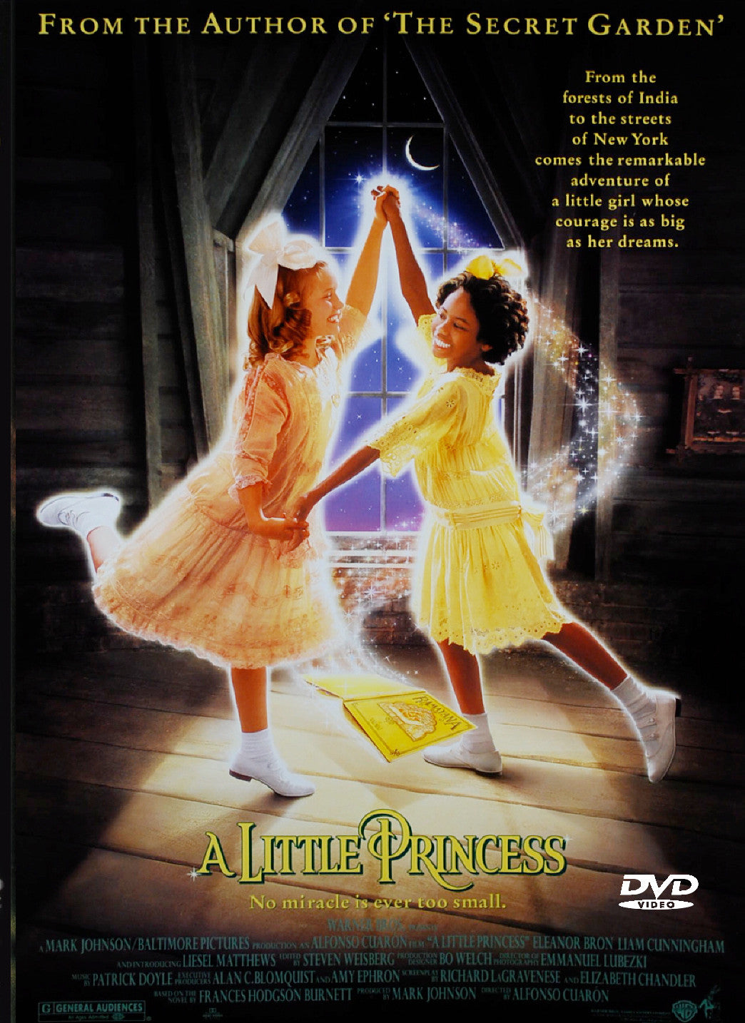 A Little Princess DVD (1995) Shop Classic Movies On DVD