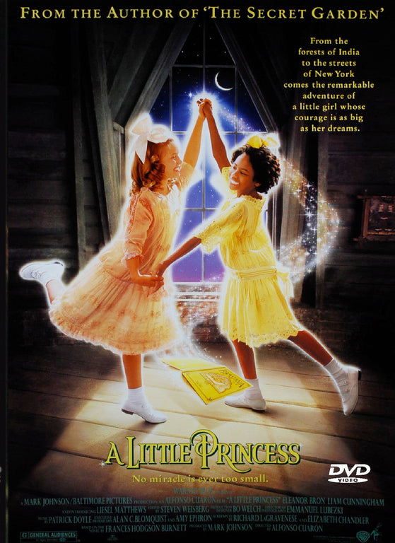 A Little Princess DVD 1995 Shop Classic Movies On DVD 44 OFF