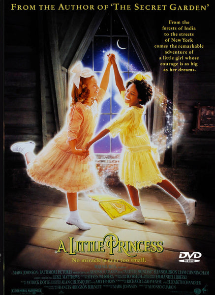 A Little Princess DVD (1995) DVD Movie Buffs Forever 