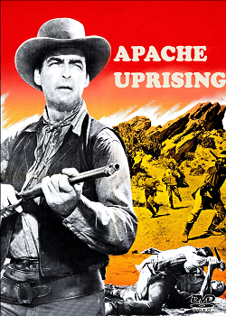 Apache Uprising (1965) DVD DVD Movie Buffs Forever 
