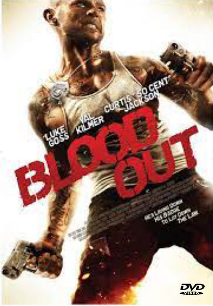 Blood Out (2011) DVD DVD Movie Buffs Forever 
