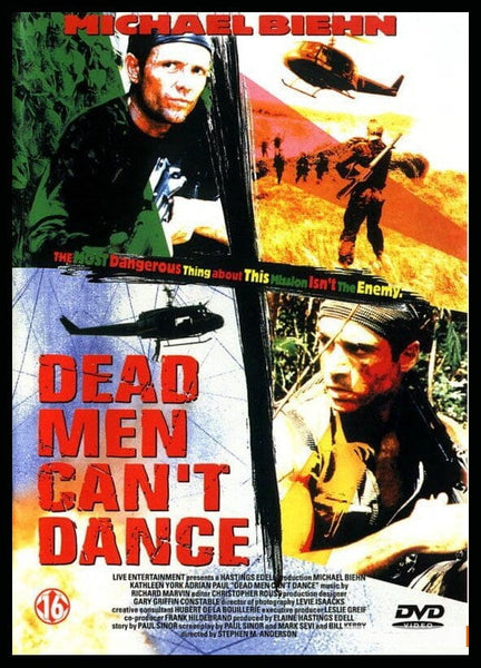 Dead Men Can't Dance (1997) DVD DVD Movie Buffs Forever 