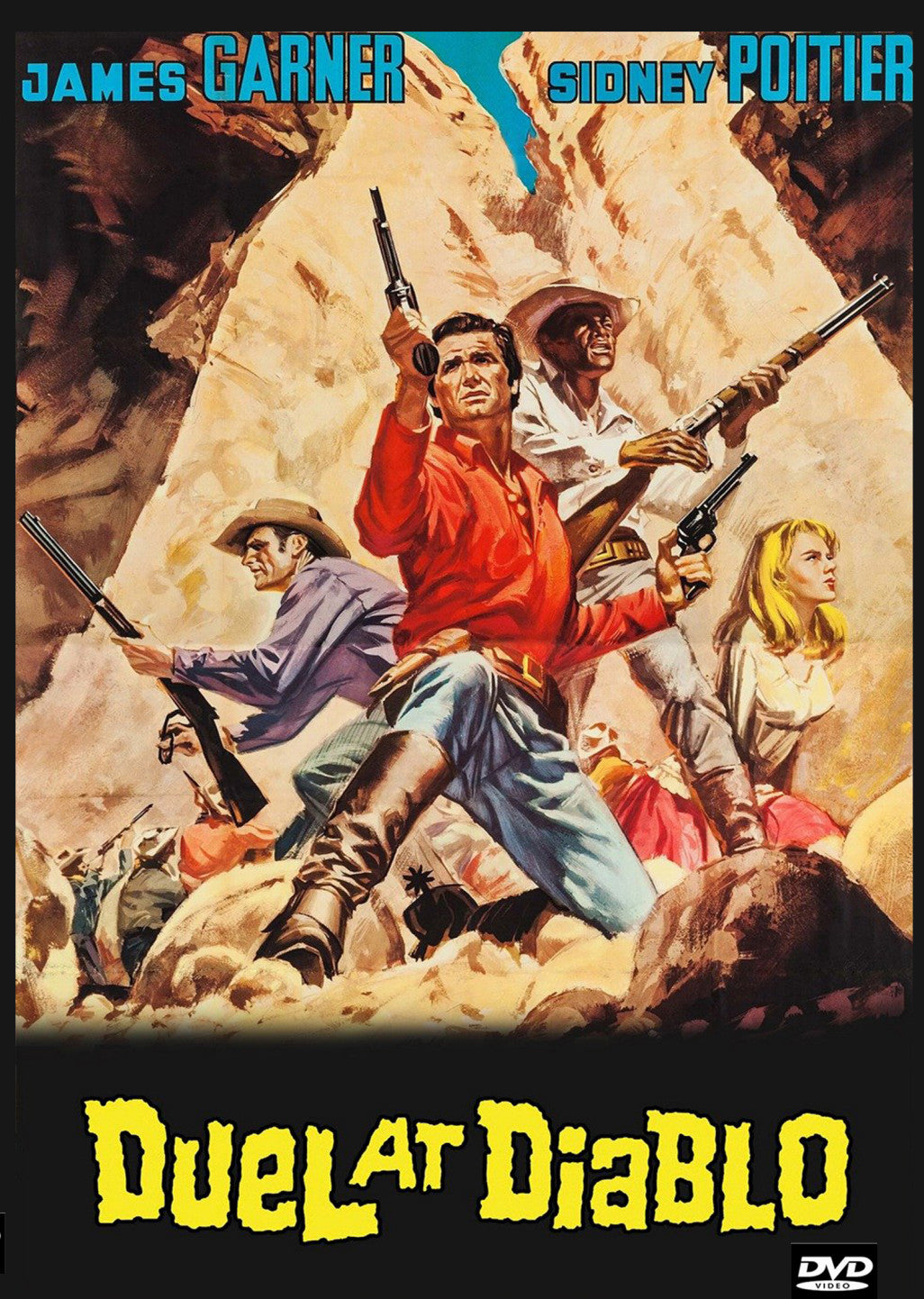 Duel At Diablo (1966) DVD The Best Western Movies on DVD