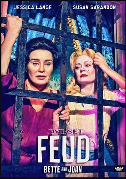 Feud: Bette and Joan (2017) DVD DVD Movie Buffs Forever 