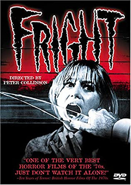 Fright DVD (1971) DVD Movie Buffs Forever 