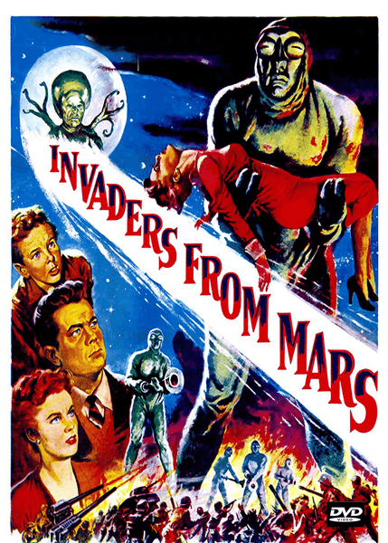 Invaders from Mars (1953) DVD DVD Movie Buffs Forever 