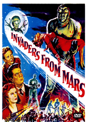 Invaders from Mars (1953) DVD