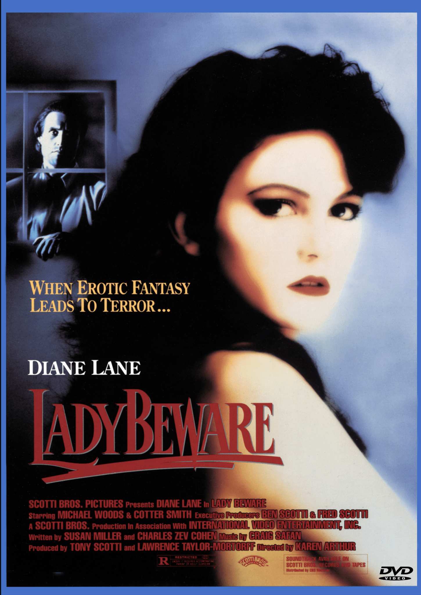 Lady Lady Beware DVD (1987) Shop Old Classic Movies On DVD