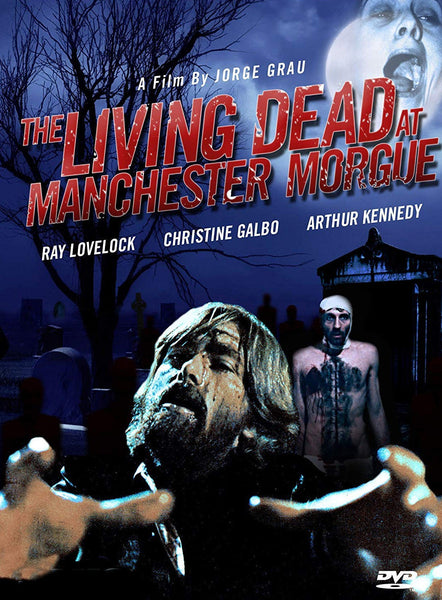 The Living Dead at Manchester Morgue (1974) DVD DVD Movie Buffs Forever 