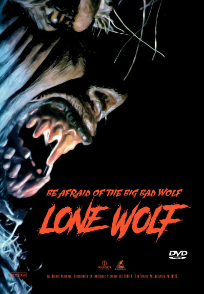 Lone Wolf (1988) DVD DVD Movie Buffs Forever 