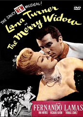 The Merry Widow DVD (1952)
