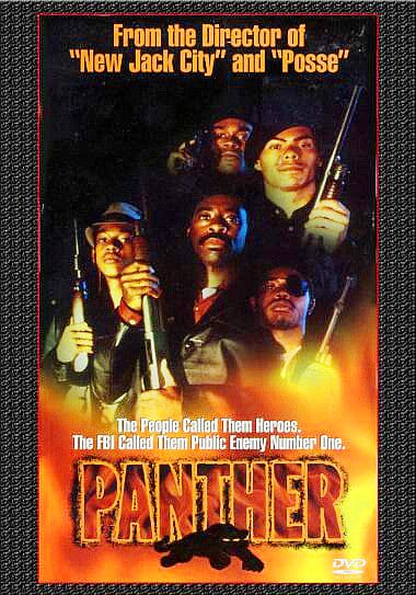 Panther DVD (1995) DVD Movie Buffs Forever 