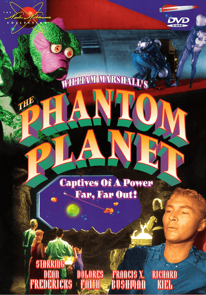 The Phantom Planet (1961) DVD DVD Movie Buffs Forever 