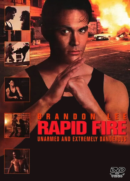 Rapid Fire (1992) DVD DVD Movie Buffs Forever 