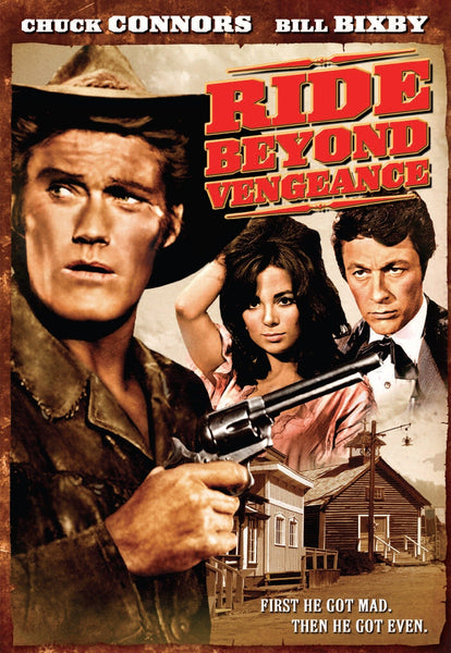 Ride Beyond Vengeance (1966) DVD Movie Buffs Forever 