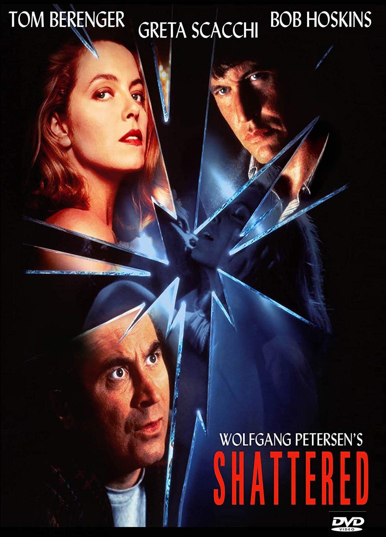 Shattered (1991) DVD