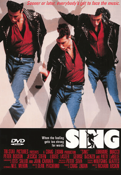 Sing (1989) DVD DVD Movie Buffs Forever 