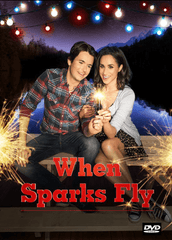 When Sparks Fly (2014) DVD