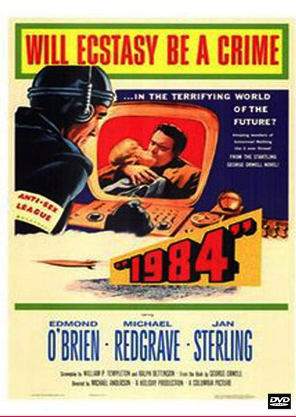 Movie Buffs Forever DVD 1984 (1956 Version) DVD