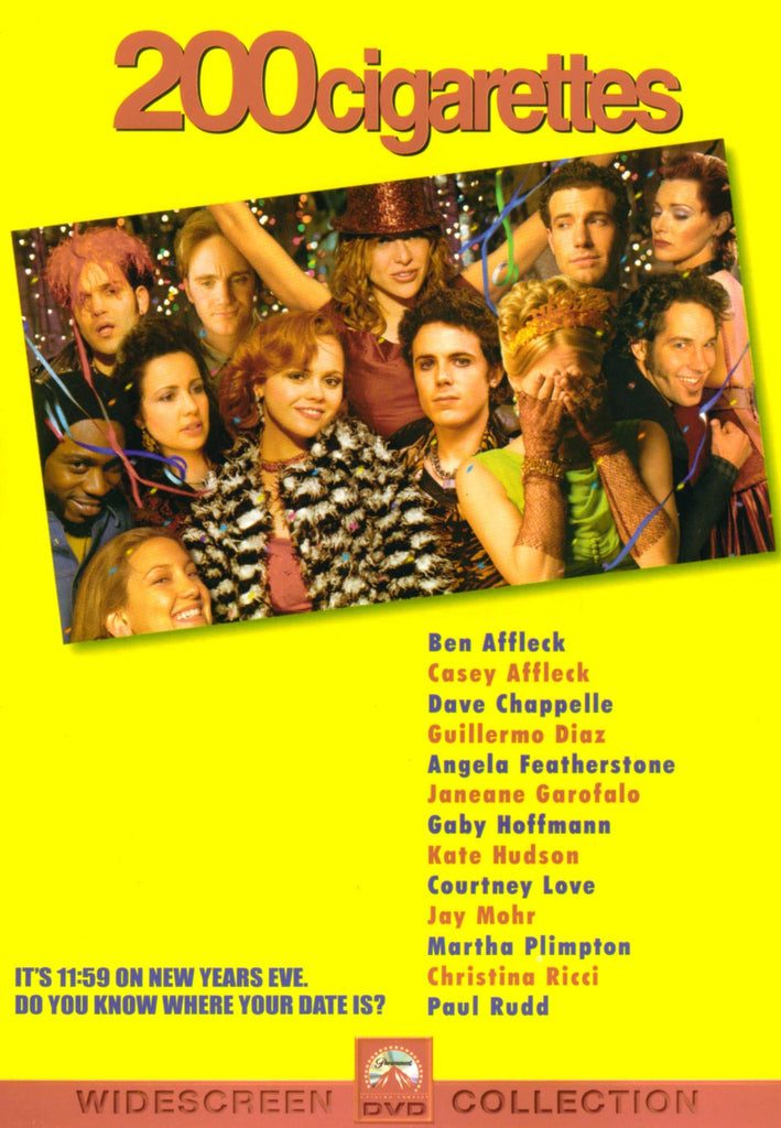 200 cigarettes internet archive 200 Cigarettes (1999) DVD