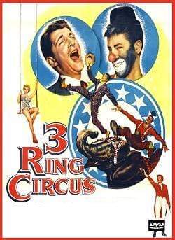 Movie Buffs Forever DVD 3 Ring Circus DVD (1954)