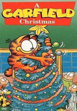 Movie Buffs Forever DVD A Garfield Christmas DVD (1987)
