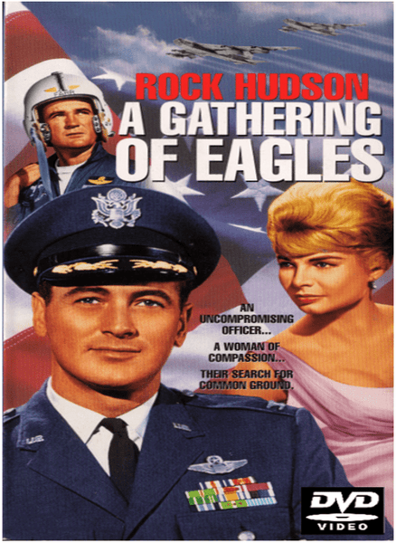 Movie Buffs Forever DVD A Gathering of Eagles DVD (1963)