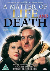 A Matter of Life and Death DVD (1946)