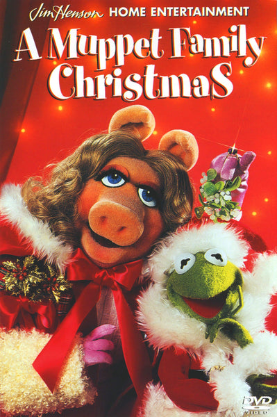 Movie Buffs Forever DVD A Muppet Family Christmas DVD (1987)