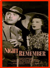 A Night To Remember DVD (1942)