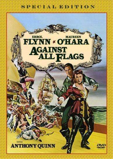Movie Buffs Forever DVD Against All Flags DVD (1952)